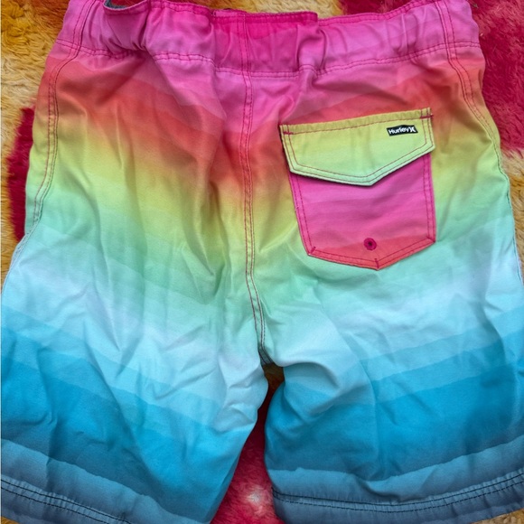 Hurley Kids Gradient Swim Trunk - Picture 4 of 4
